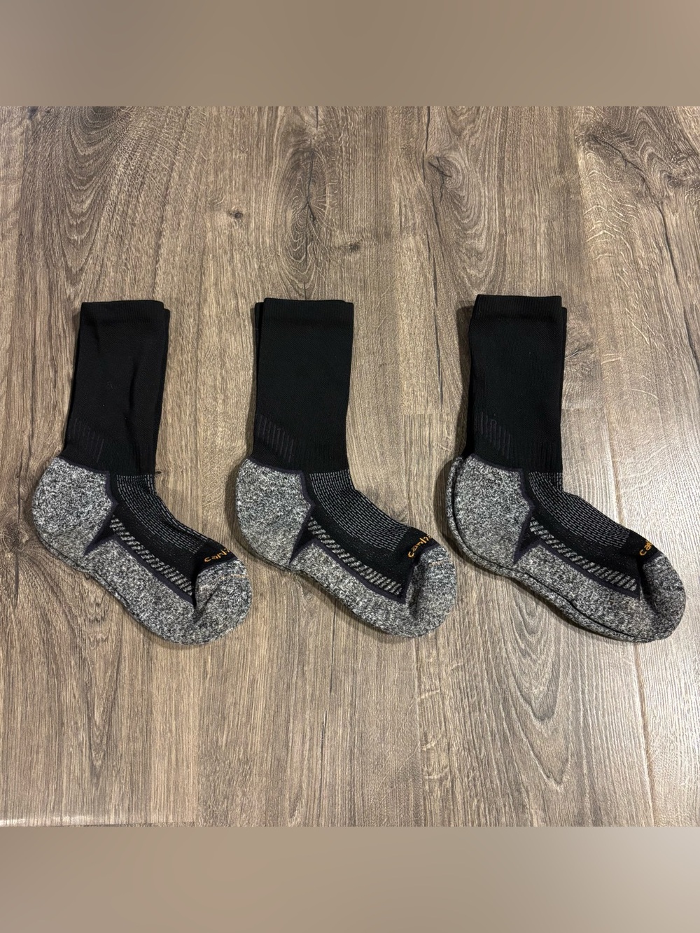 Carhartt Force Midweight Crew Socks 3 Pairs Men’s size Large NWOT